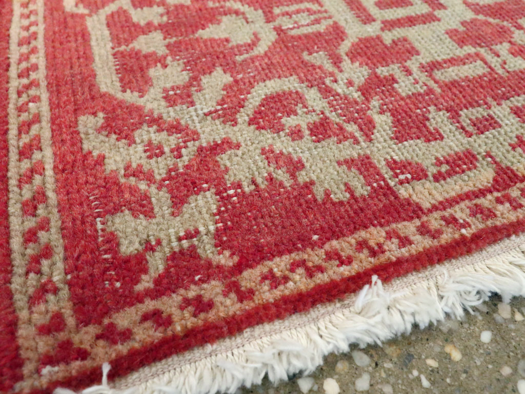 Antique Turkish Sivas Rug (Pair: 2 of 2), No.15728 - Gsblank