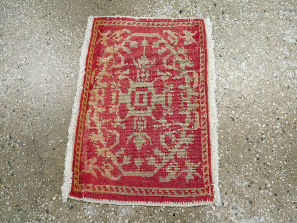 Antique Turkish Sivas Rug (Pair: 2 of 2), No.15728 - Gsblank