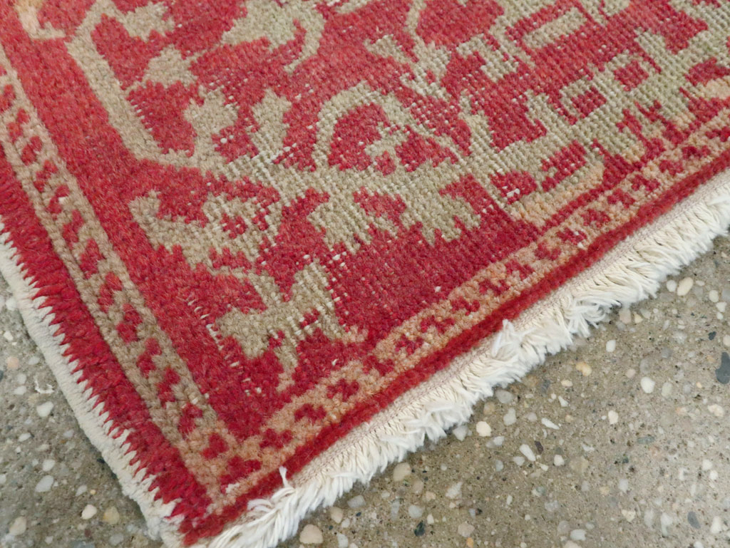 Antique Turkish Sivas Rug (Pair: 2 of 2), No.15728 - Gsblank