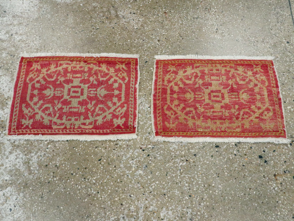 Antique Turkish Sivas Rug (Pair: 2 of 2), No.15728 - Gsblank