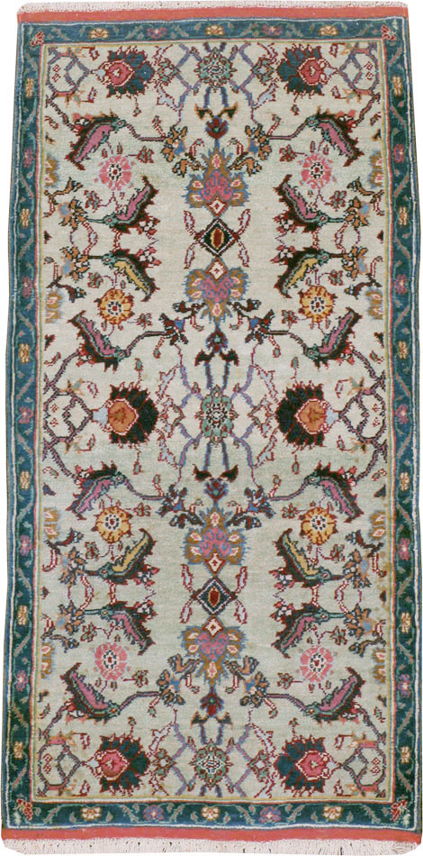 Antique Indian Agra Rug (Pair: 1 of 2), No.15746 - Gsblank