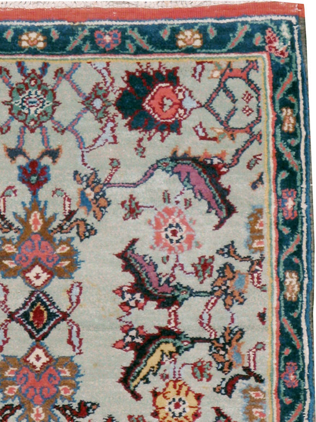 Antique Indian Agra Rug (Pair: 2 of 2), No.15747 - Gsblank