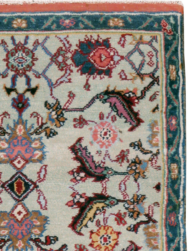 Antique Indian Agra Rug (Pair: 2 of 2), No.15747 - Gsblank