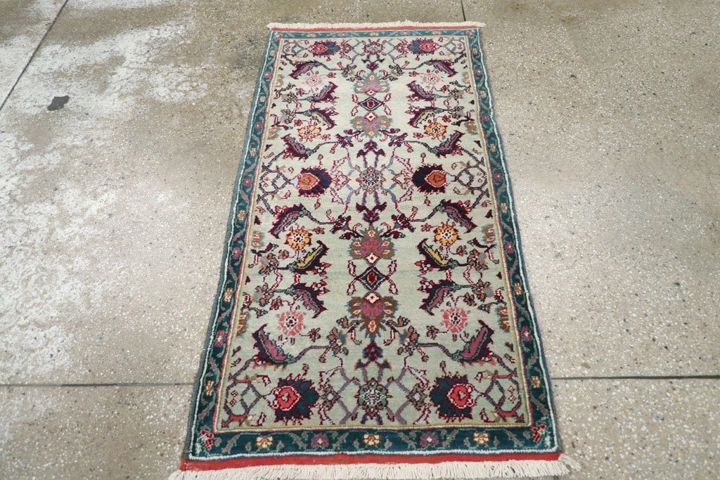 Antique Indian Agra Rug (Pair: 2 of 2), No.15747 - Gsblank
