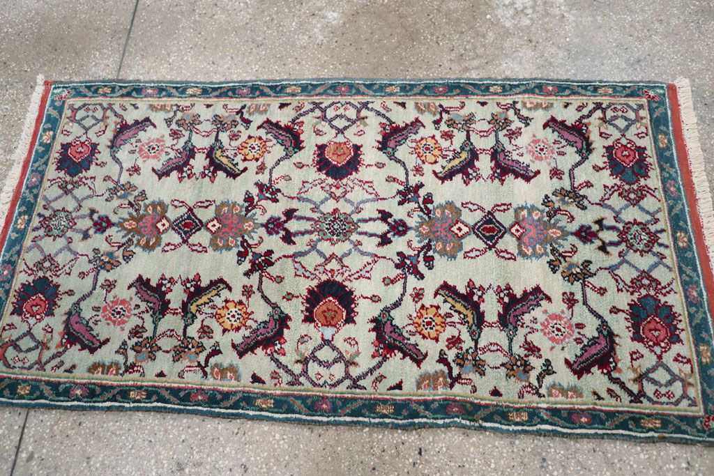 Antique Indian Agra Rug (Pair: 2 of 2), No.15747 - Gsblank