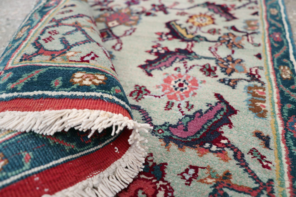 Antique Indian Agra Rug (Pair: 2 of 2), No.15747 - Gsblank