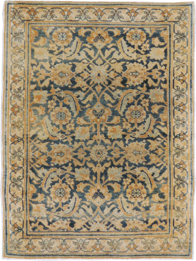 Antique Persian Tabriz Hagi Jalili Rug, No.15749 - Gsblank