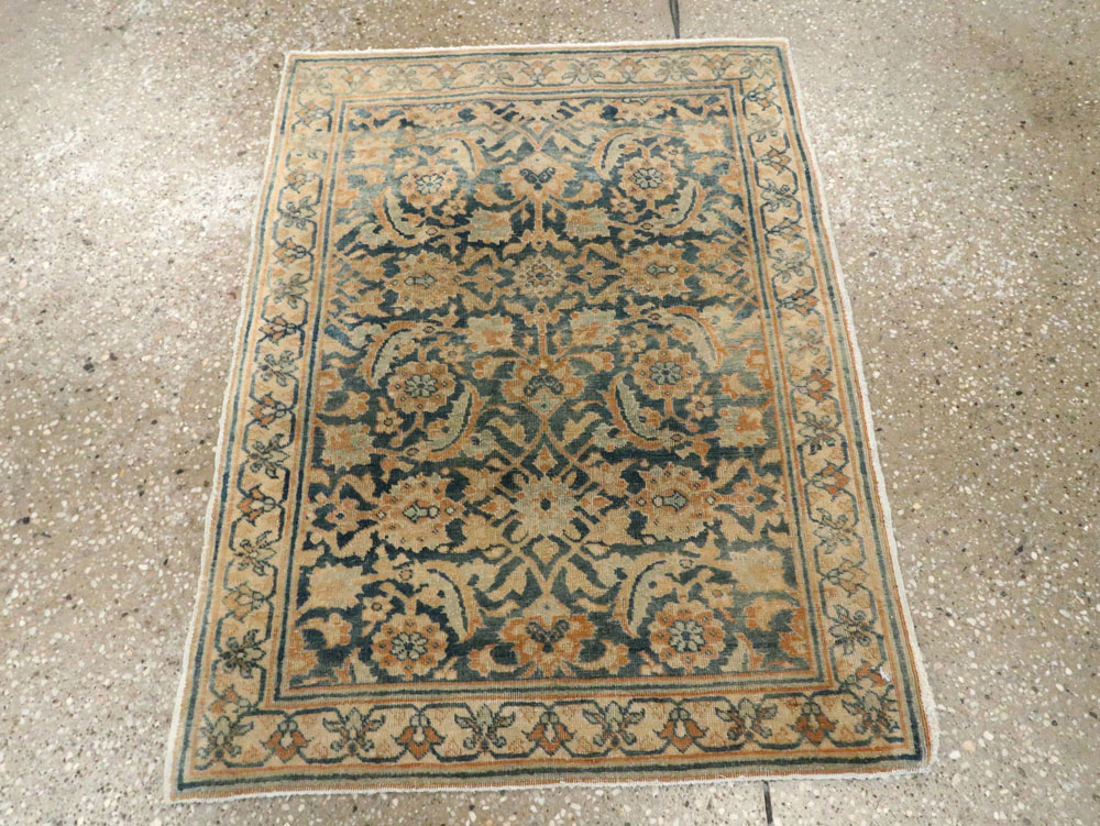Antique Persian Tabriz Hagi Jalili Rug, No.15749 - Gsblank