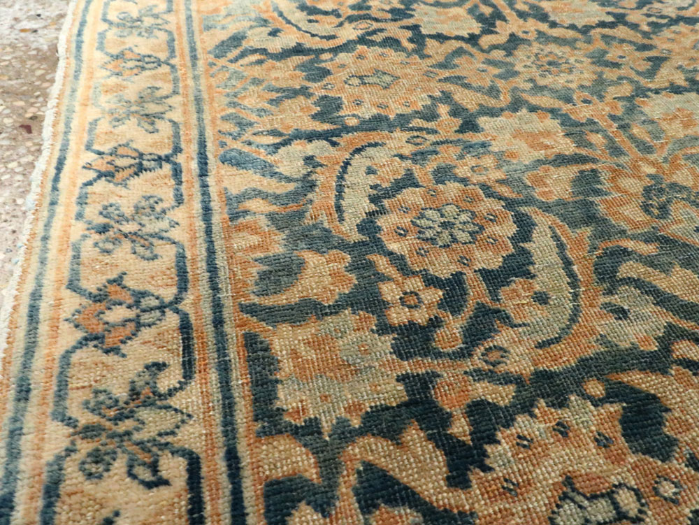 Antique Persian Tabriz Hagi Jalili Rug, No.15749 - Gsblank