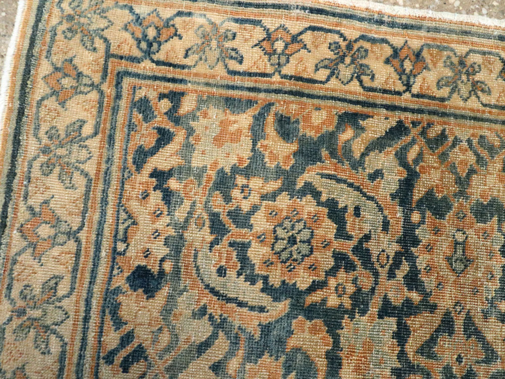 Antique Persian Tabriz Hagi Jalili Rug, No.15749 - Gsblank