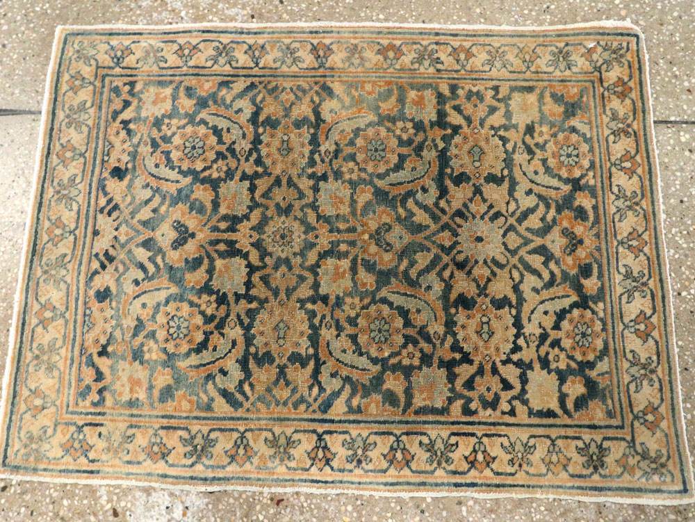 Antique Persian Tabriz Hagi Jalili Rug, No.15749 - Gsblank
