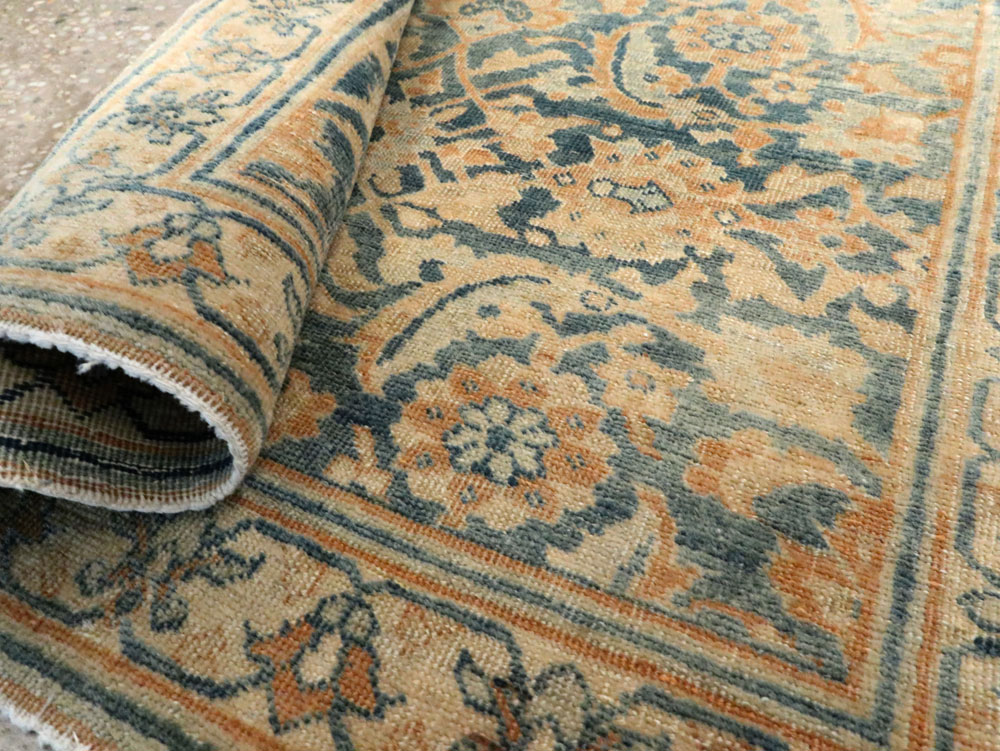 Antique Persian Tabriz Hagi Jalili Rug, No.15749 - Gsblank