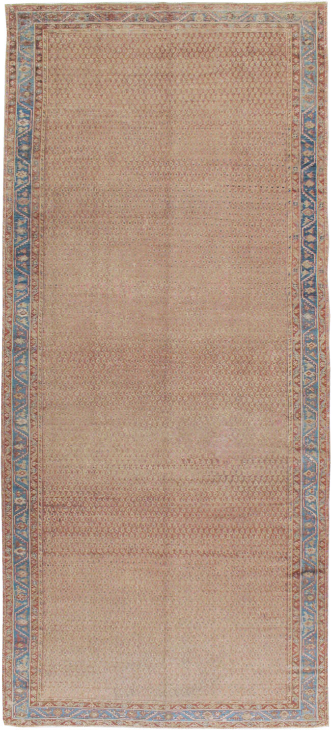 Antique Persian Malayer Gallery Carpet, No.15754 - Gsblank