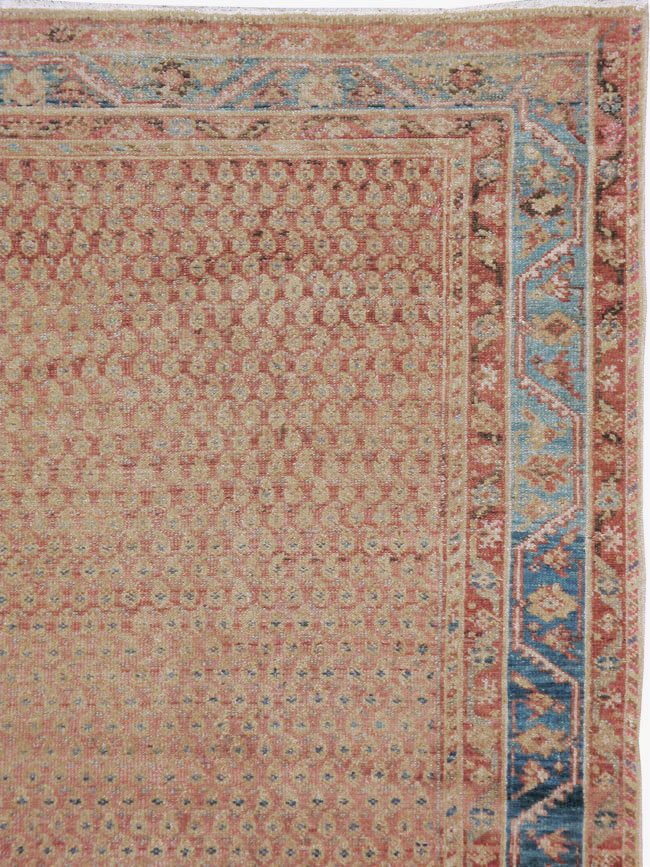 Antique Persian Malayer Gallery Carpet, No.15754 - Gsblank