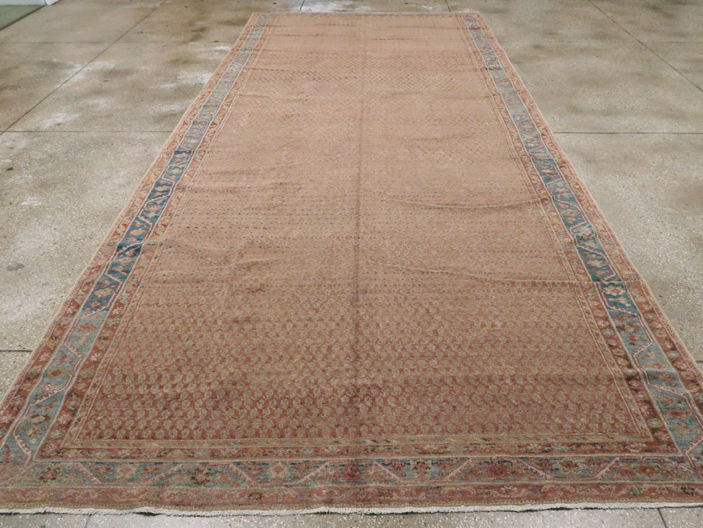 Antique Persian Malayer Gallery Carpet, No.15754 - Gsblank