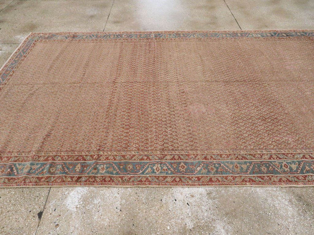 Antique Persian Malayer Gallery Carpet, No.15754 - Gsblank