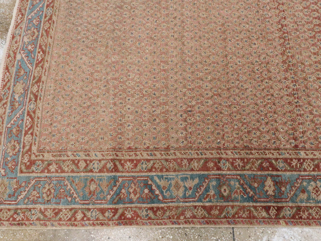 Antique Persian Malayer Gallery Carpet, No.15754 - Gsblank
