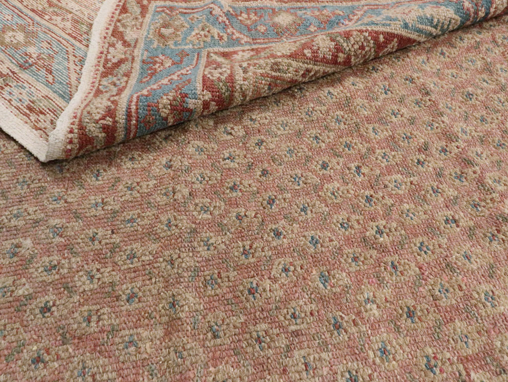 Antique Persian Malayer Gallery Carpet, No.15754 - Gsblank