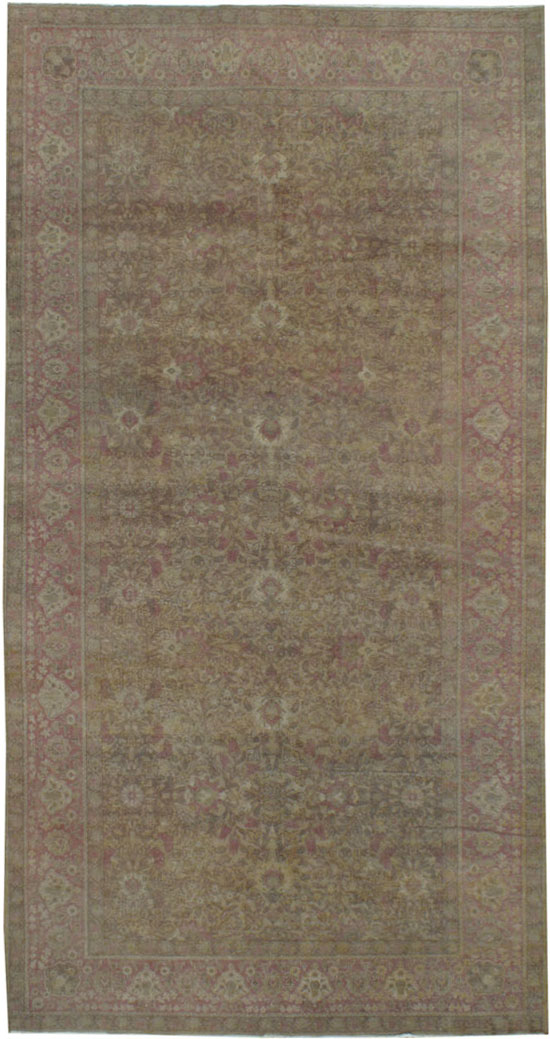 Antique Turkish Sivas Carpet, No.15758 - Gsblank