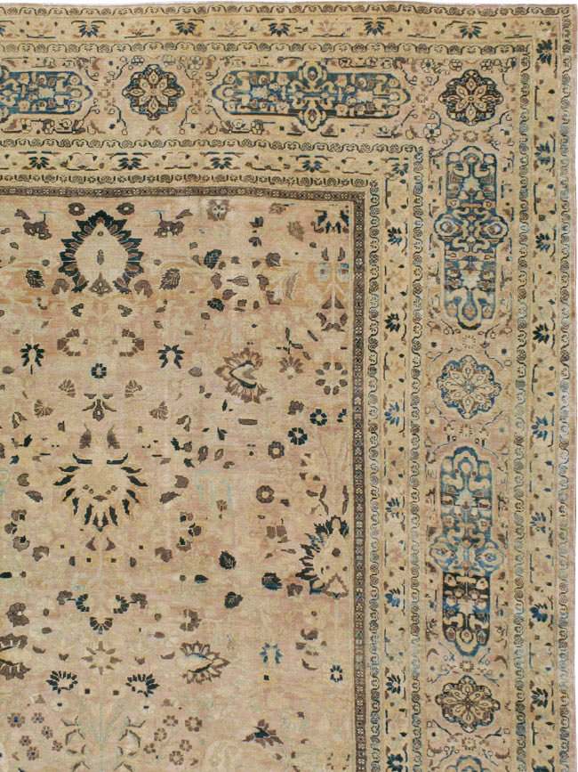 Antique Persian Mashad Carpet, No.15760 - Gsblank