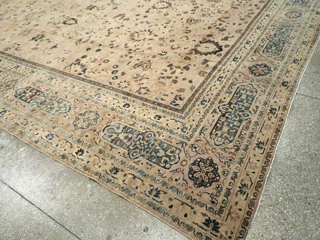 Antique Persian Mashad Carpet, No.15760 - Gsblank