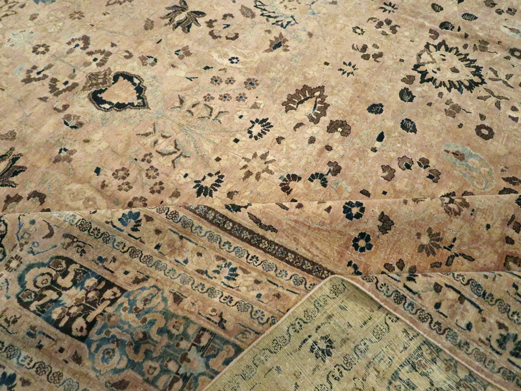 Antique Persian Mashad Carpet, No.15760 - Gsblank