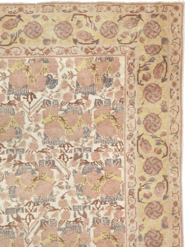 Antique Indian Lahore Rug, No.15761 - Gsblank