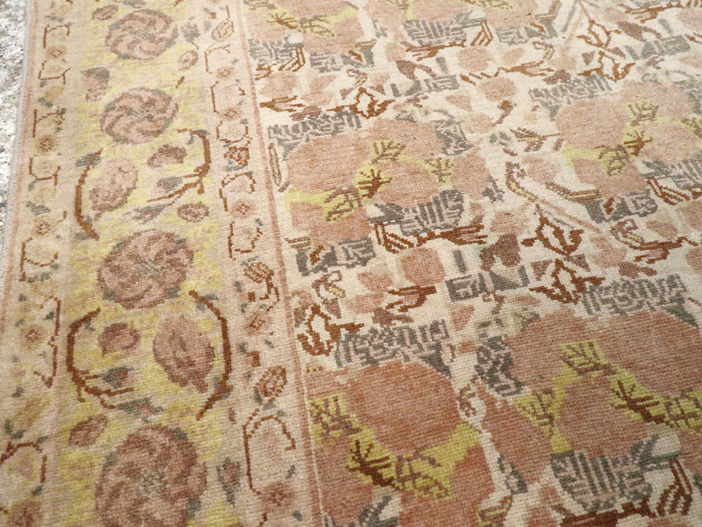 Antique Indian Lahore Rug, No.15761 - Gsblank