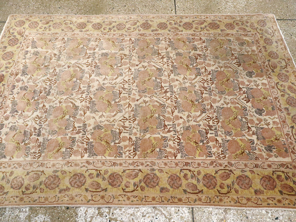 Antique Indian Lahore Rug, No.15761 - Gsblank