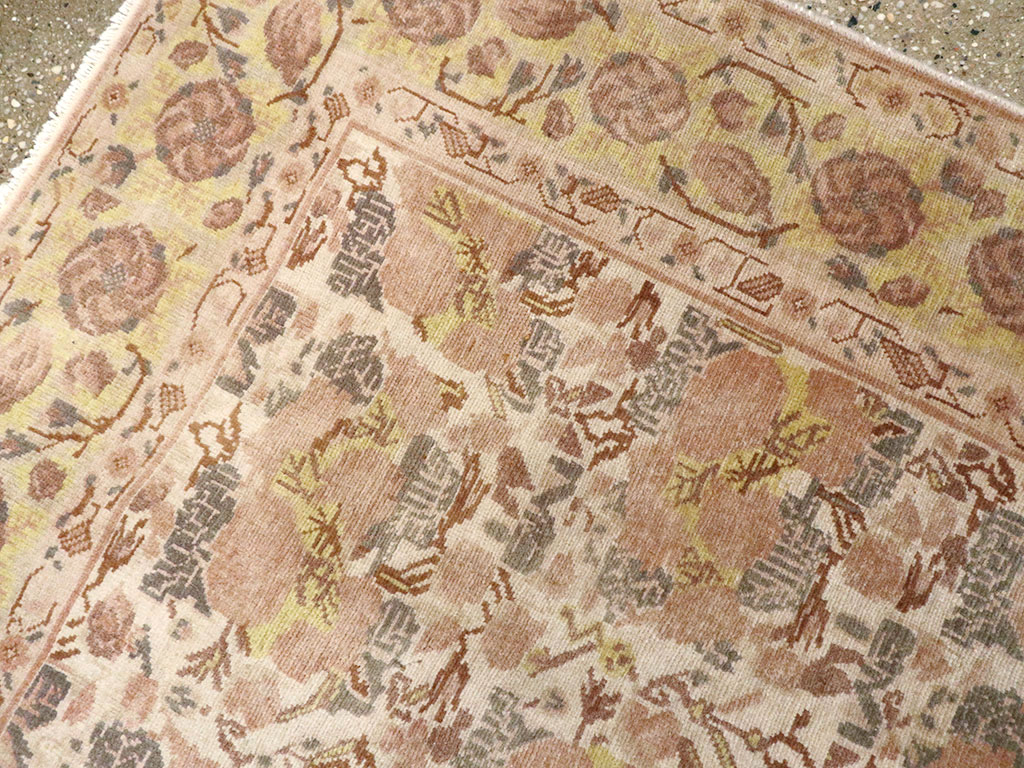 Antique Indian Lahore Rug, No.15761 - Gsblank
