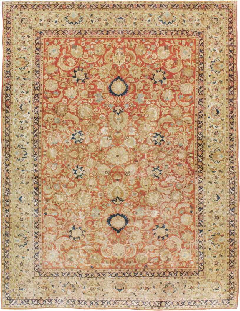Antique Persian Tabriz Carpet, No.15763 - Gsblank