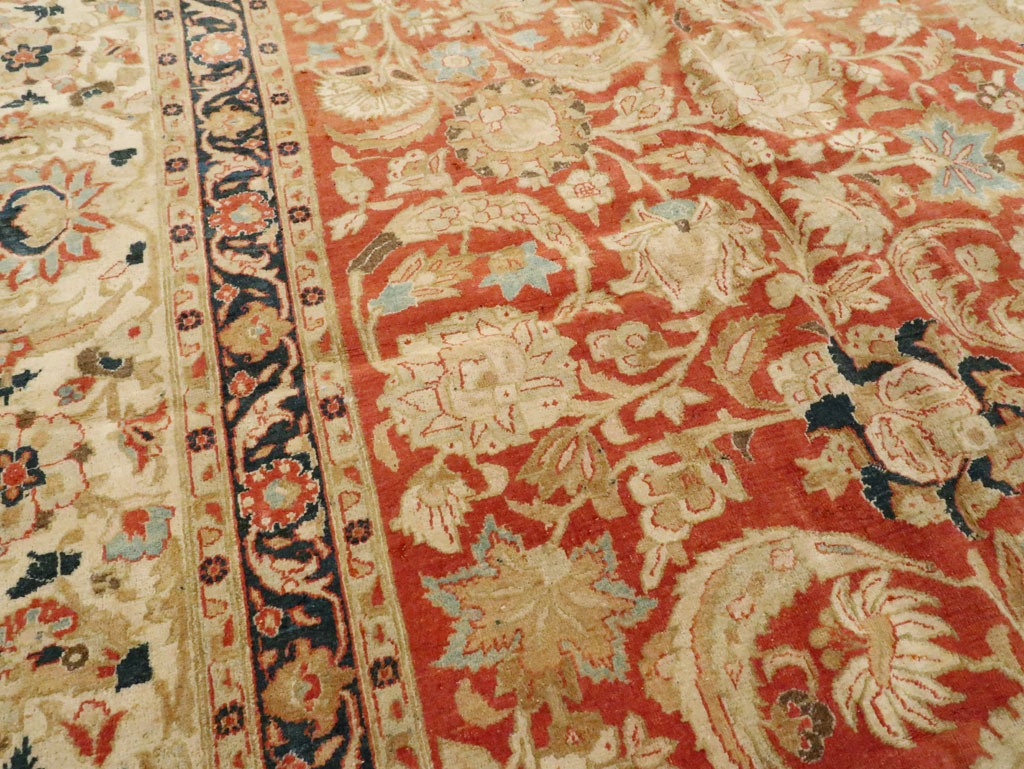 Antique Persian Tabriz Carpet, No.15763 - Gsblank