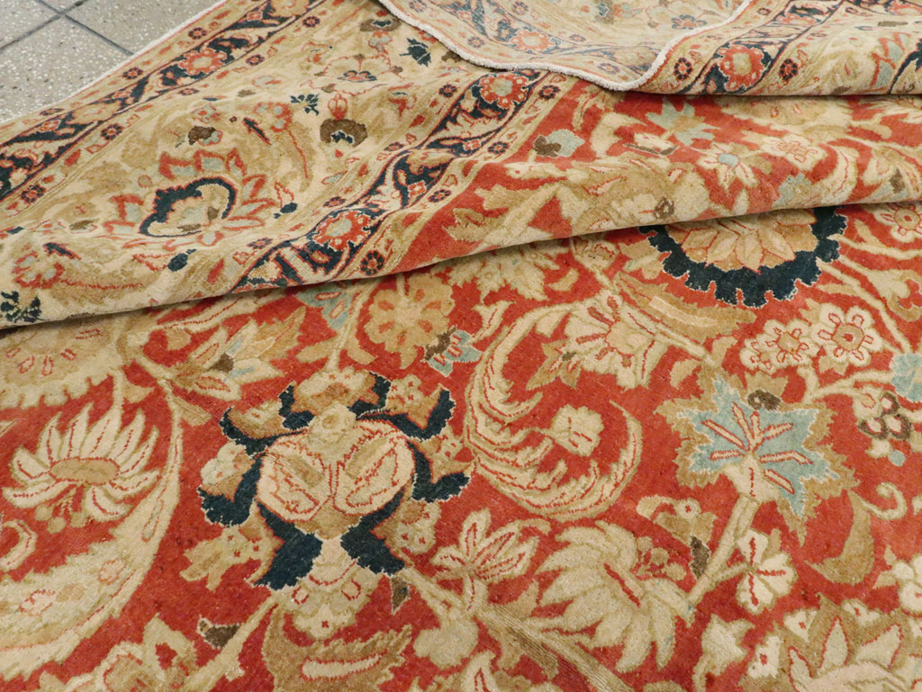 Antique Persian Tabriz Carpet, No.15763 - Gsblank