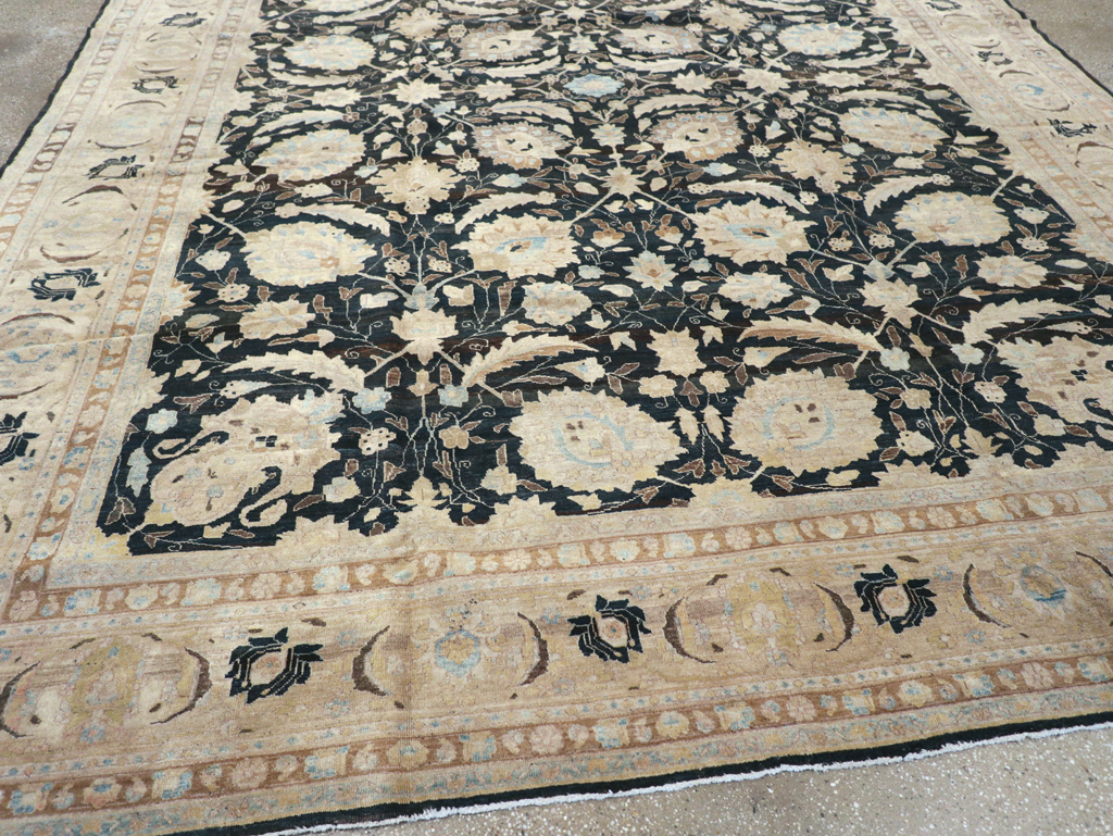 Antique Persian Tabriz Carpet, No.15777 - Gsblank