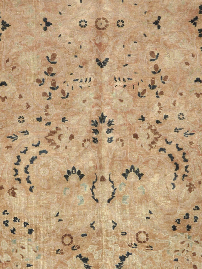 Vintage Persian Tabriz Carpet, No.15782 - Gsblank