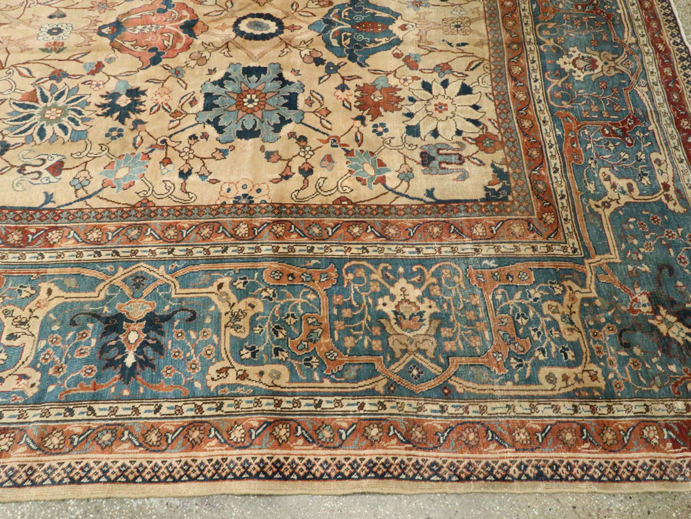 Antique Persian Tabriz Carpet, No.15789 - Gsblank