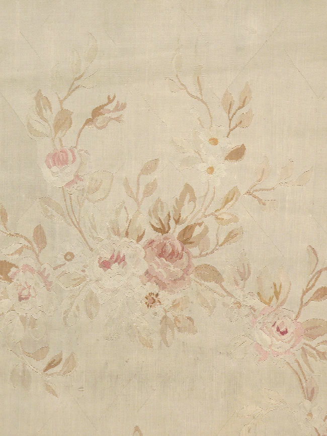 Antique French Aubusson Oversize Carpet, No.15799 - Gsblank