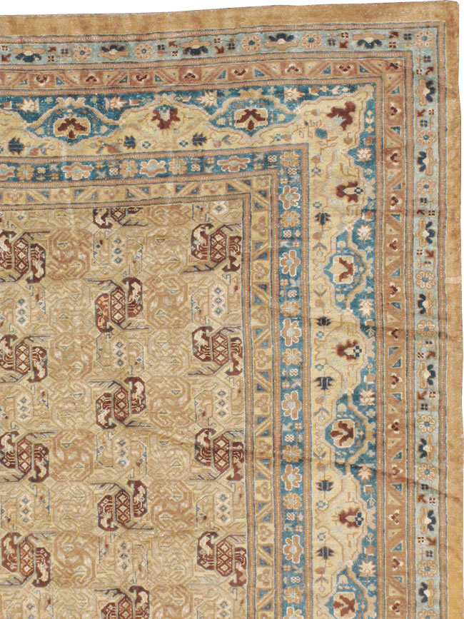 Antique East Turkestan Samarkand Carpet, No.15800 - Gsblank