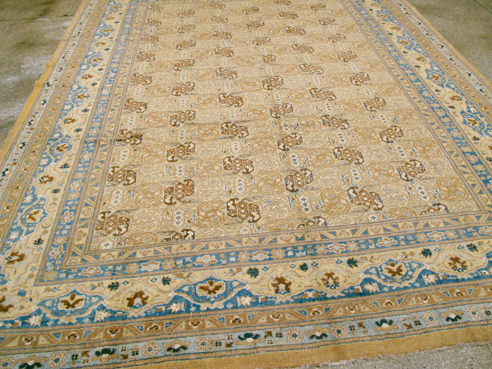 Antique East Turkestan Samarkand Carpet, No.15800 - Gsblank