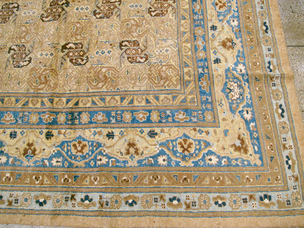 Antique East Turkestan Samarkand Carpet, No.15800 - Gsblank