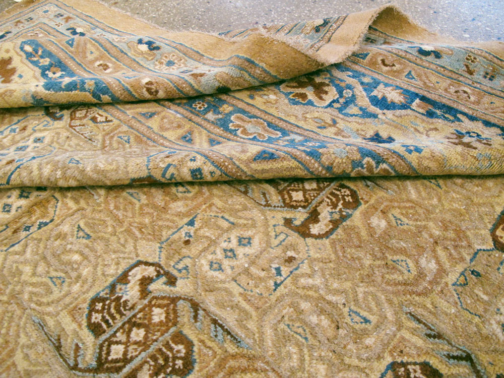 Antique East Turkestan Samarkand Carpet, No.15800 - Gsblank