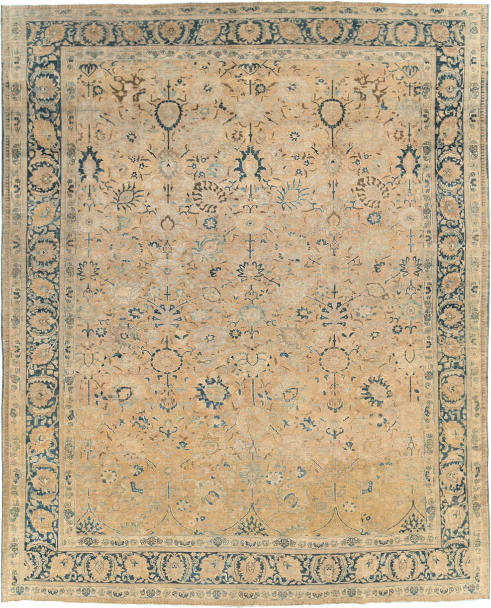 Antique Persian Tabriz Carpet, No.15810 - Gsblank