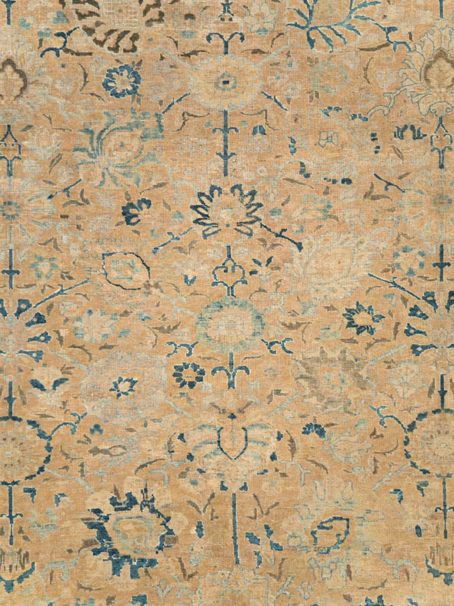 Antique Persian Tabriz Carpet, No.15810 - Gsblank