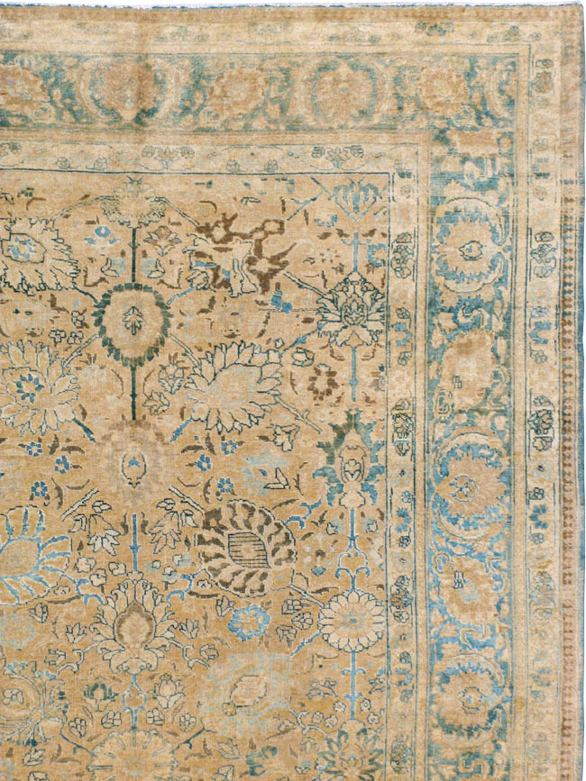 Antique Persian Tabriz Carpet, No.15810 - Gsblank