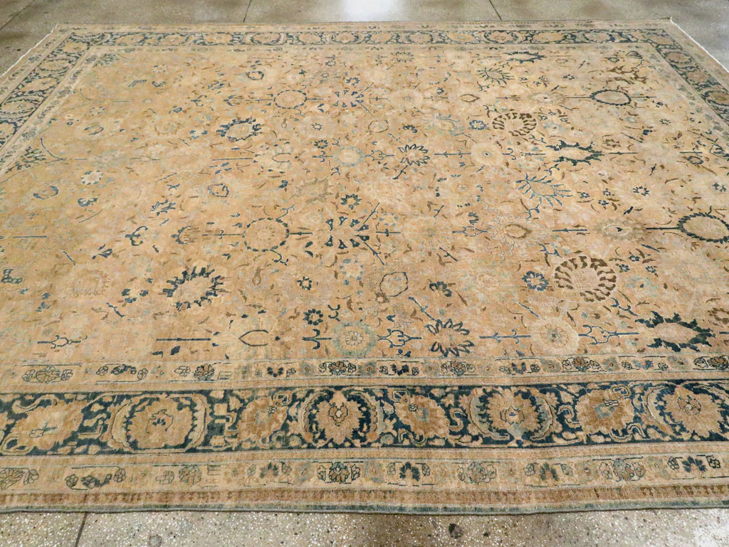 Antique Persian Tabriz Carpet, No.15810 - Gsblank