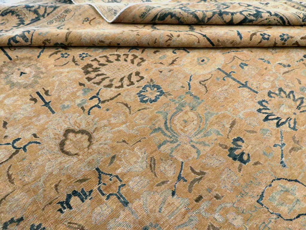 Antique Persian Tabriz Carpet, No.15810 - Gsblank