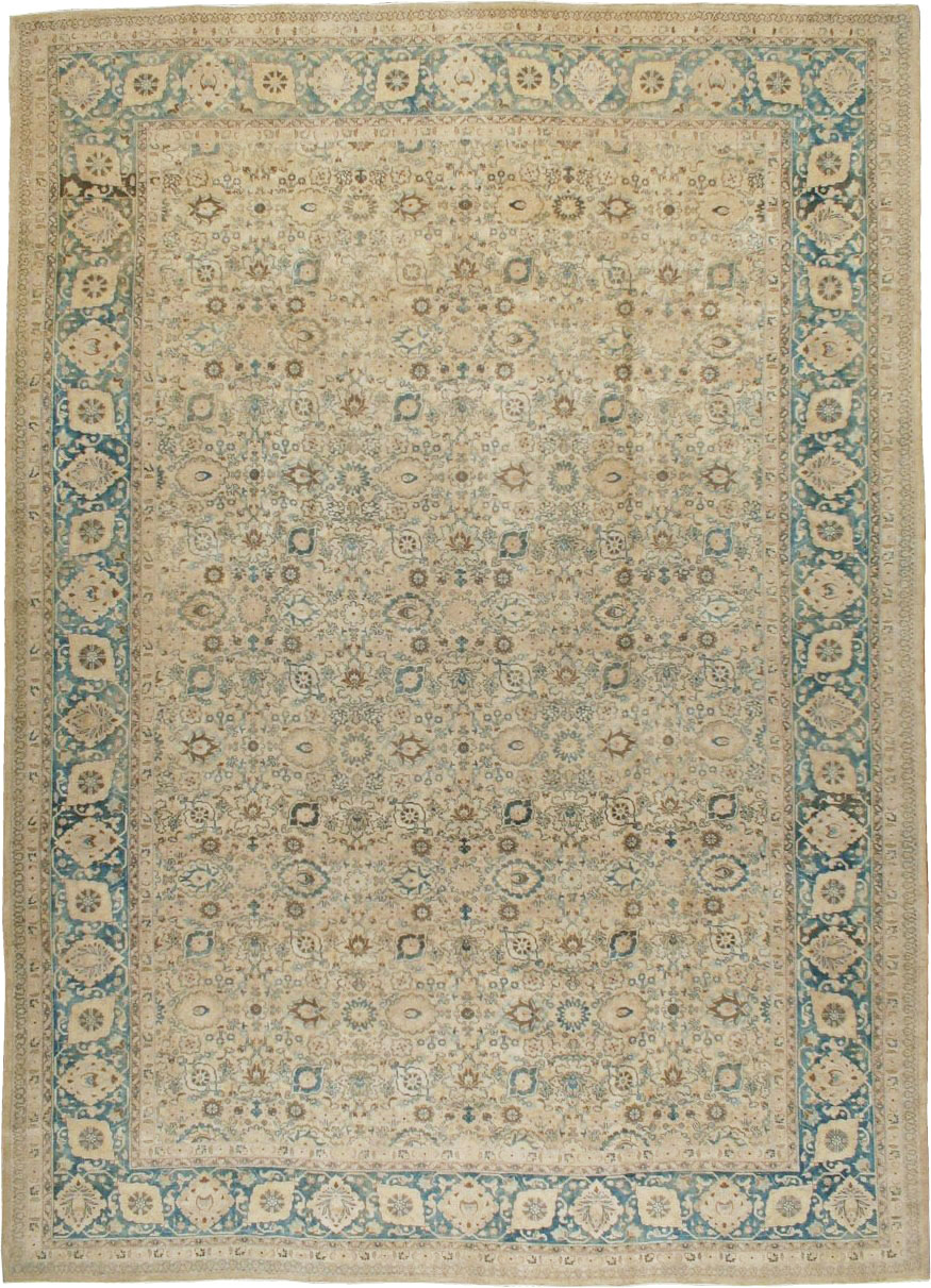 Antique Persian Tabriz Carpet, No.15811 - Gsblank