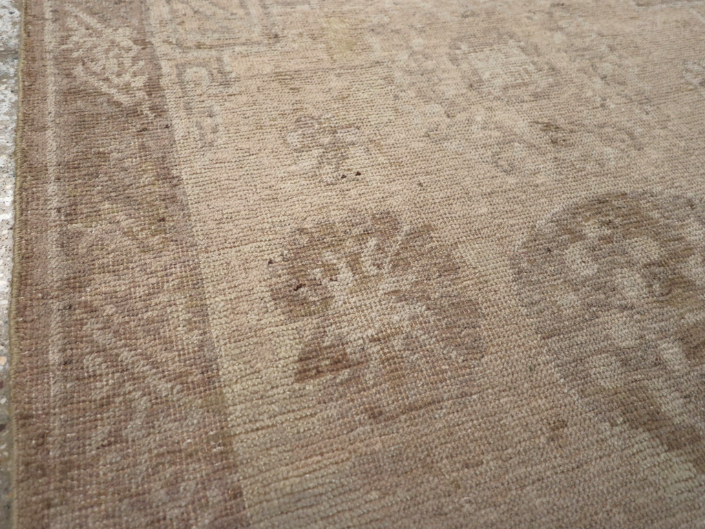 Antique East Turkestan Khotan Rug, No.15826 - Gsblank