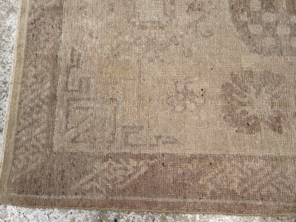 Antique East Turkestan Khotan Rug, No.15826 - Gsblank