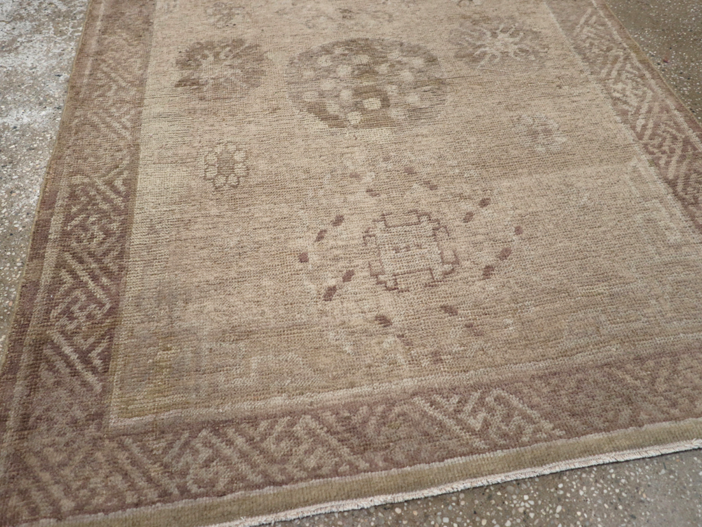 Antique East Turkestan Khotan Rug, No.15826 - Gsblank